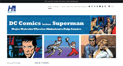 Desktop Screenshot of hermespress.com
